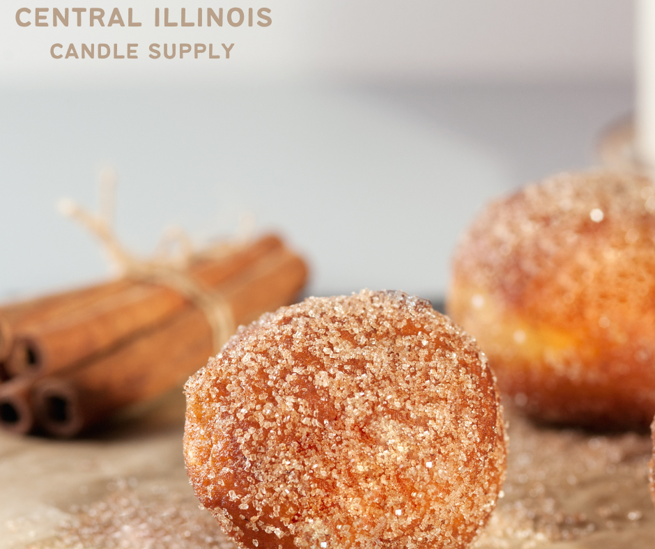 Apple Cider Donut Holes