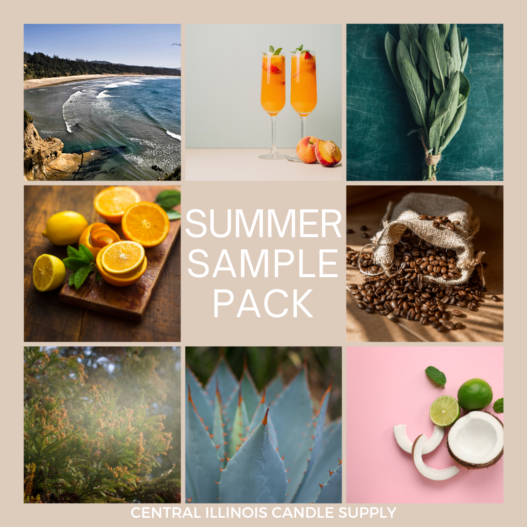 2024 summer fragrance sample pack