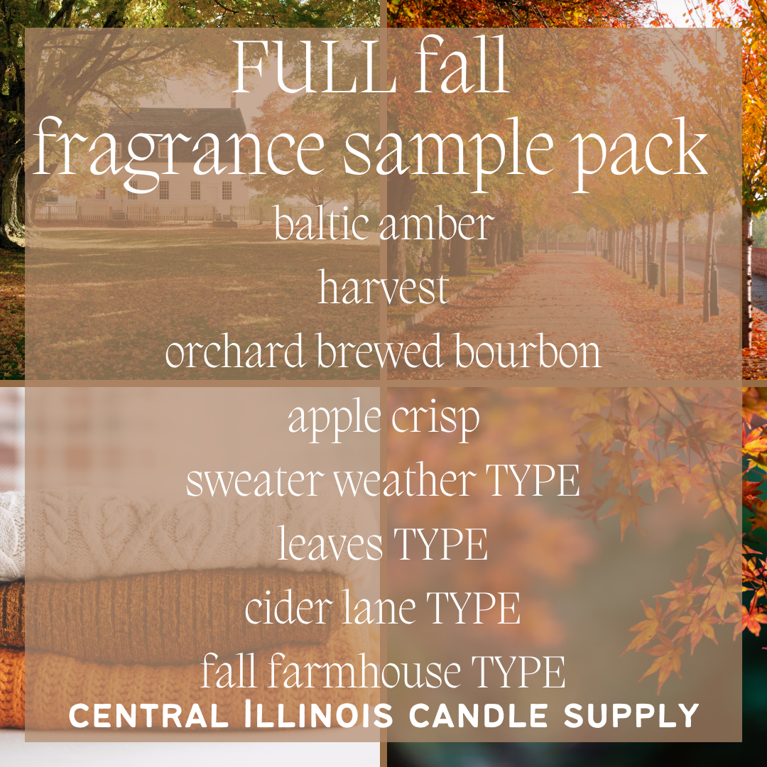 2023 Fall Sample Pack
