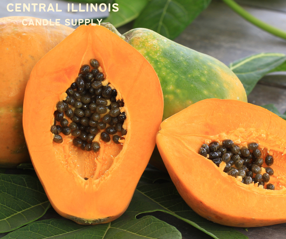 Bergamot Papaya and Musk