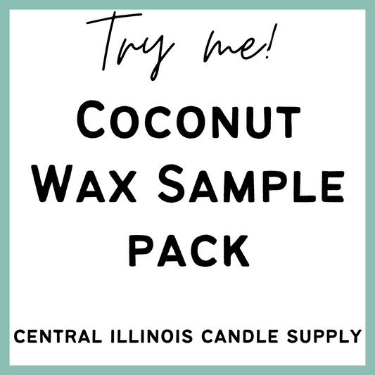 Coconut Wax Sample Pack | Ci Candles Supply