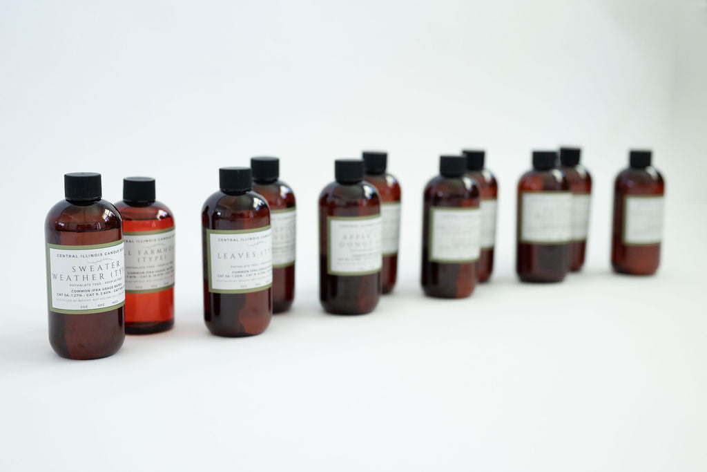 Our Best‑Selling Fragrance Oils by Season & Use