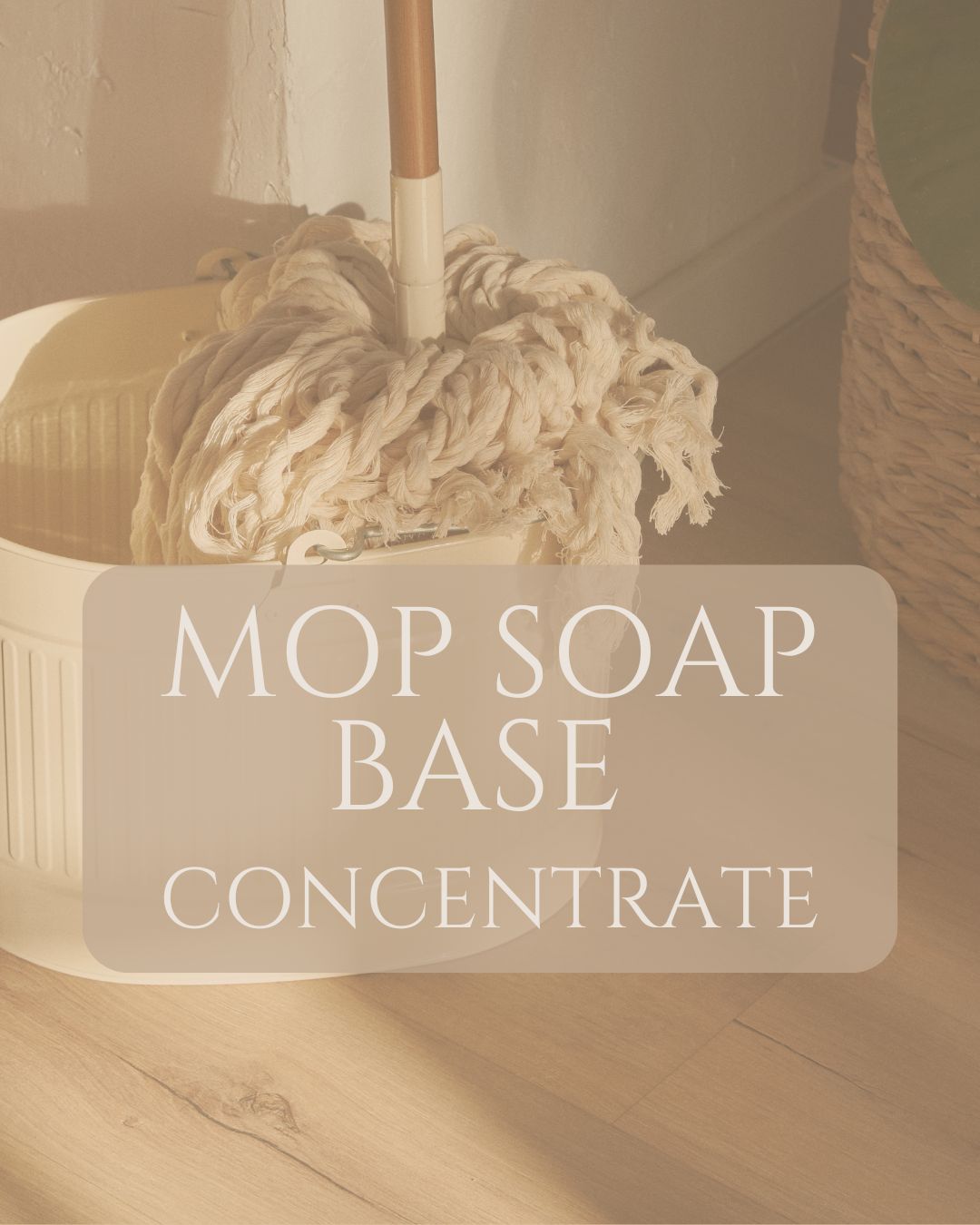Mop Soap Base Concentrate