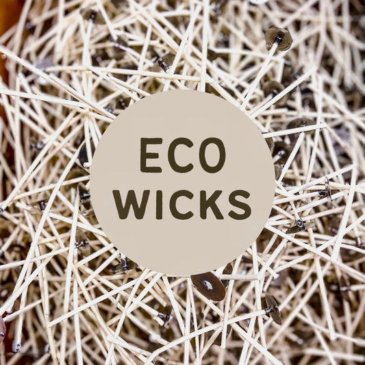 Pre-tabbed 6" ECO wicks