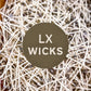 Pre-tabbed 6" LX wicks