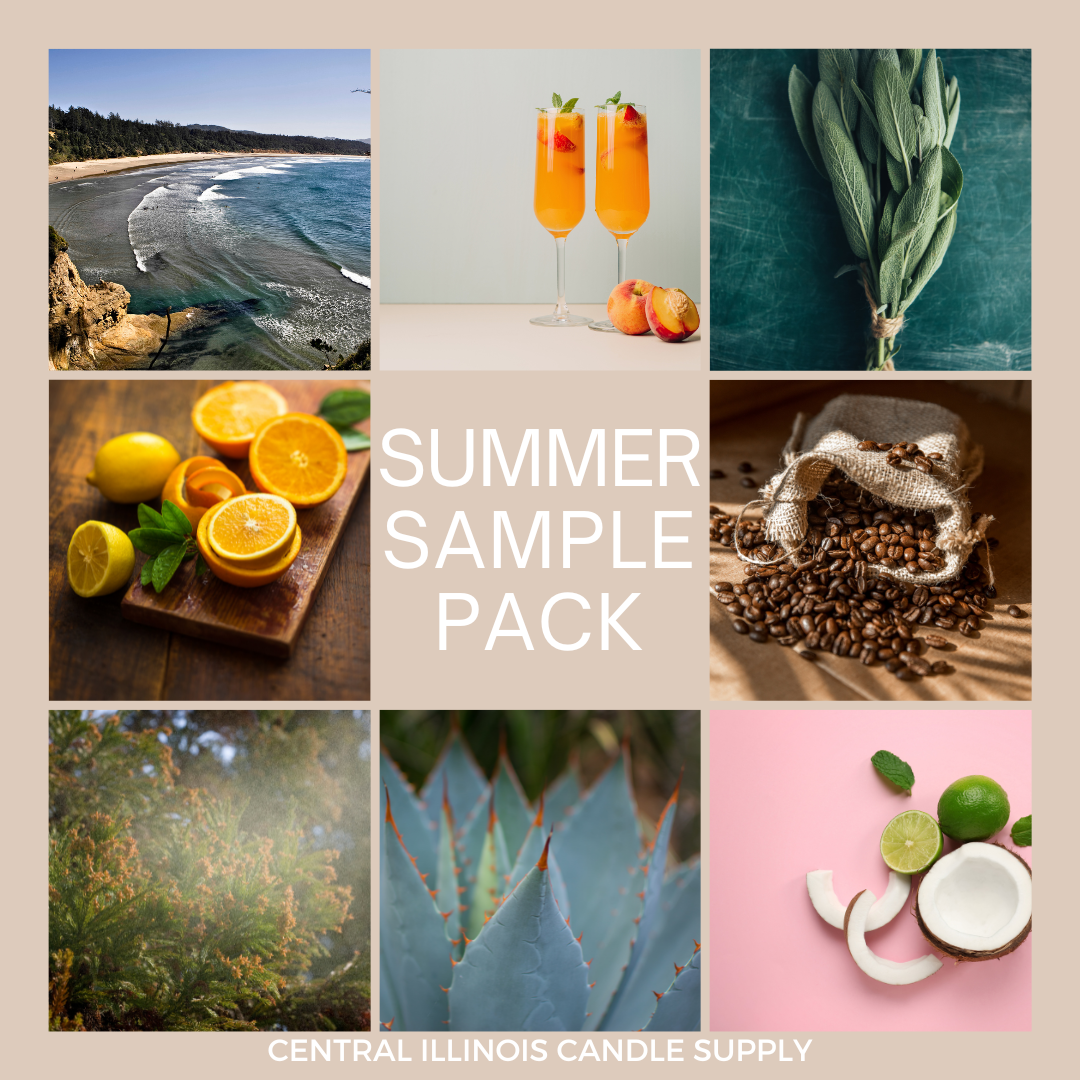 SUMMER fragrance sample pack