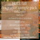 FULL Fall Mini Sample Pack