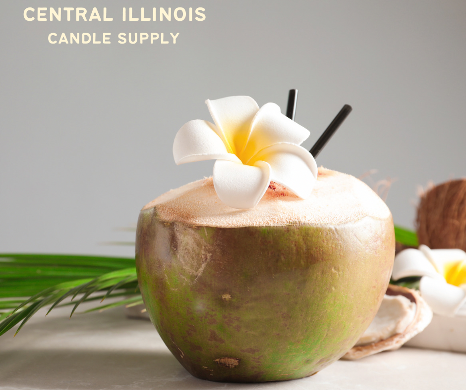 Beach Blossoms and Coconut Water Fragrance Oil Central Illinois