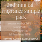 2nd Fall Mini Sample Pack