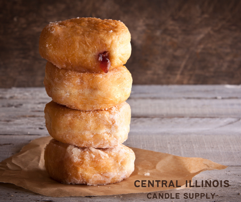 Elderberry Jam Donut | Ci Candles Supply