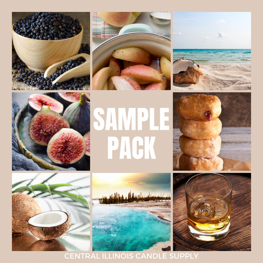 Fragrance Sample Pack | Ci Candles Supply