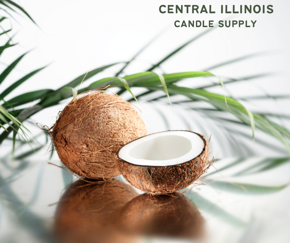 Coconut Lemongrass | Ci Candles Supply